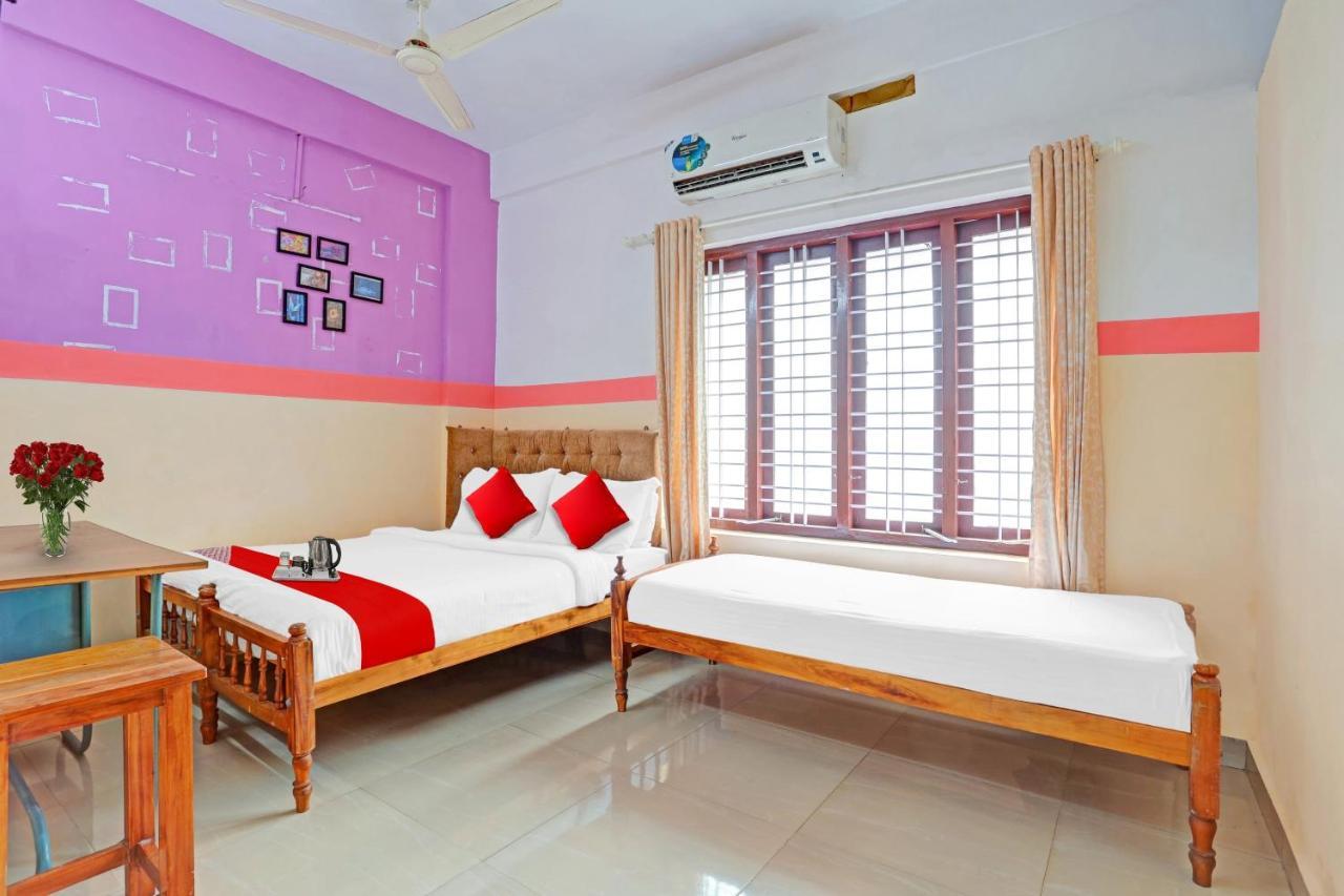 Spot On The New View Regency Hotel Thiruvananthapuram Ngoại thất bức ảnh